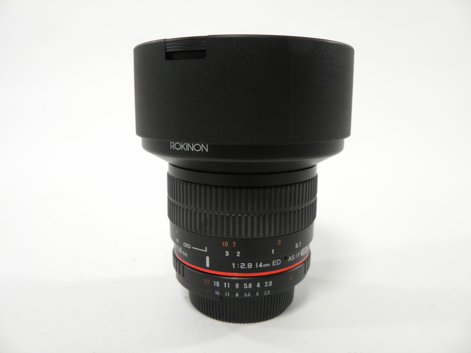 Rokinon AS IF UMC 14mm f2.8 Nikon AF Mount