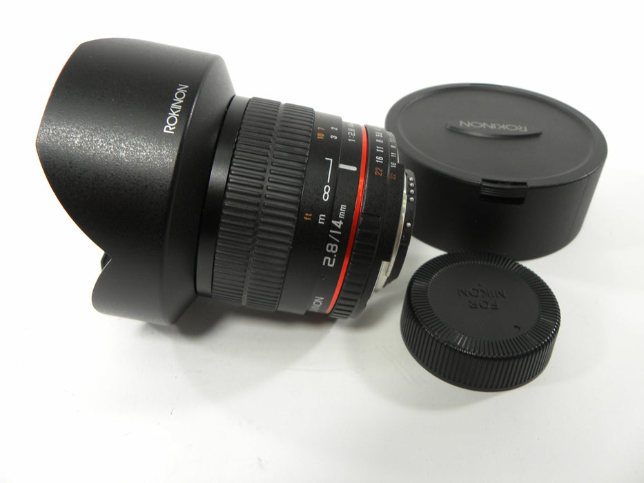Rokinon AS IF UMC 14mm f2.8 Nikon AF Mount