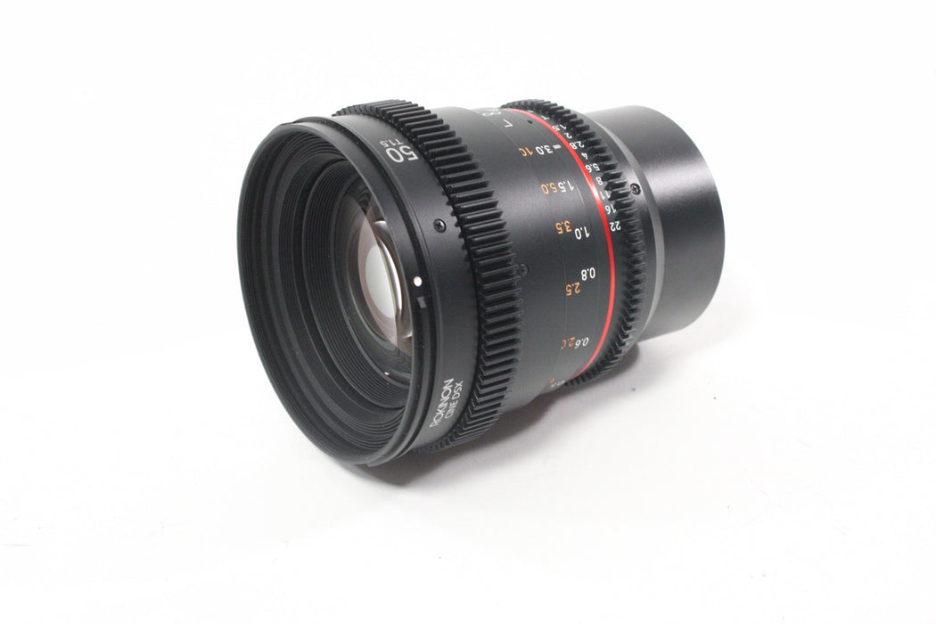 Rokinon Cine DSX 50mm T1.5 Lens for Sony E Mount