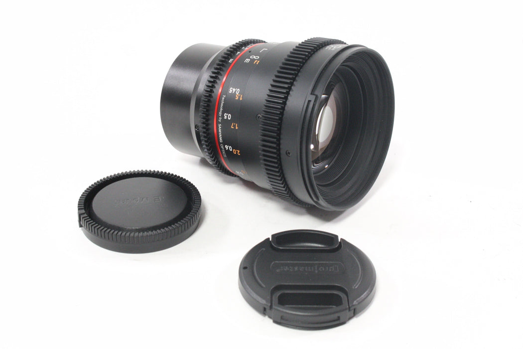 Rokinon Cine DSX 50mm T1.5 Lens for Sony E Mount