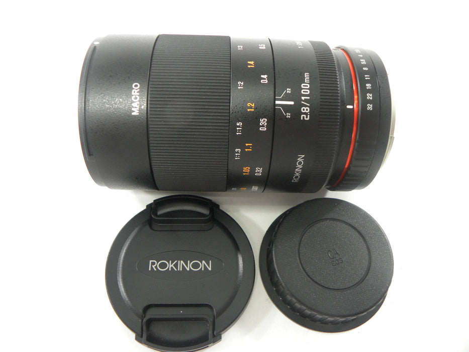 Rokinon ED UMC Macro 100mm f2.8 Canon EF Mount