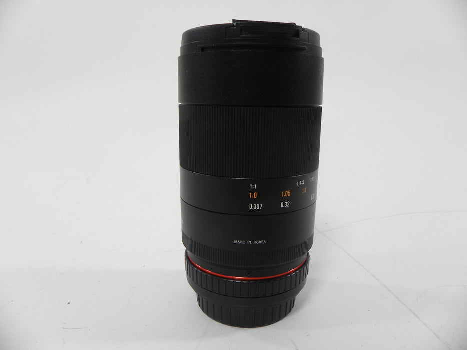 Rokinon ED UMC Macro 100mm f2.8 Canon EF Mount