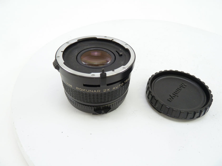 Rokunar 2X Tele Converter for Mamiya 645