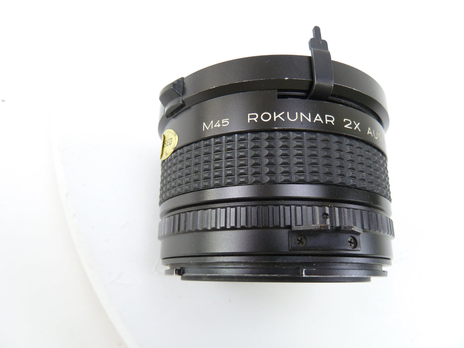 Rokunar 2X Tele Converter for Mamiya 645