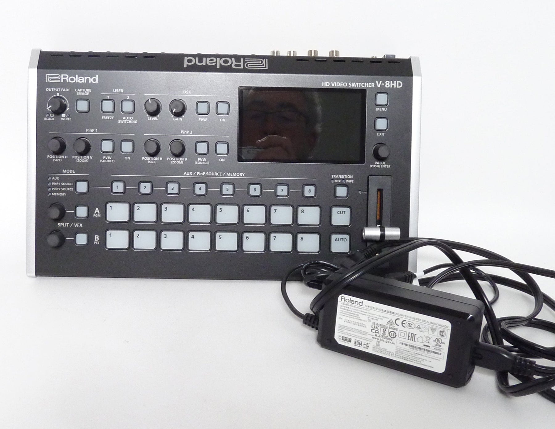 Roland V-8HD HDMI Video Switcher