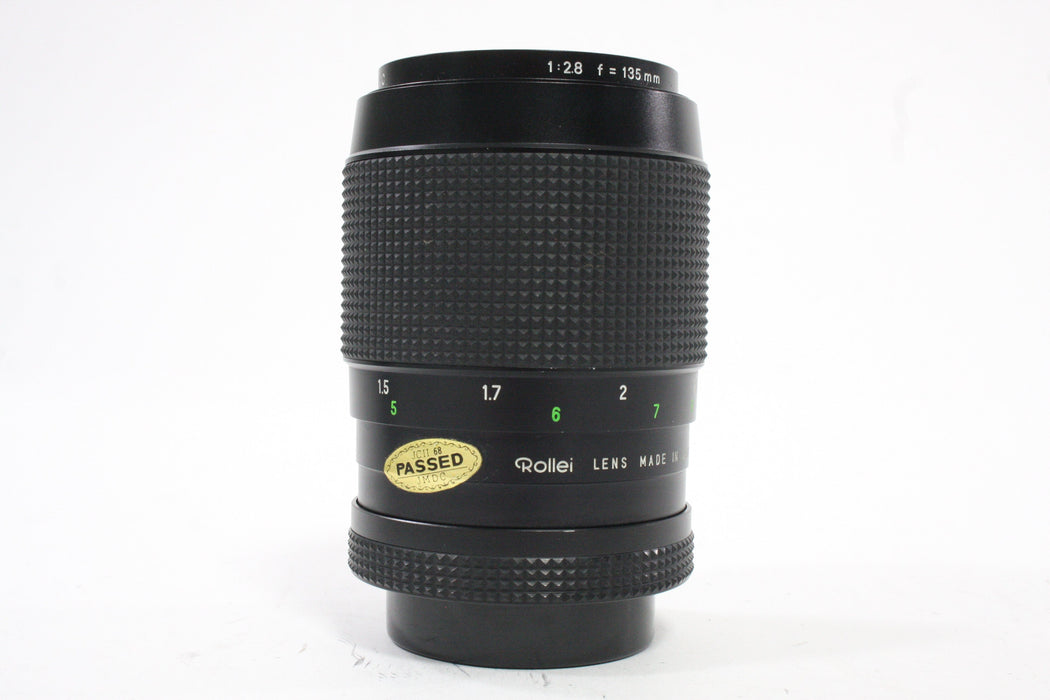 Rollei 135mm f/2.8 Lens for Rollei 35mm Mount