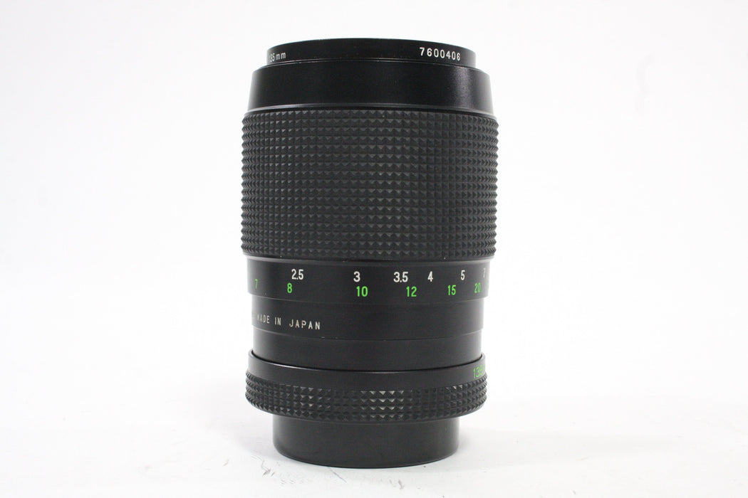 Rollei 135mm f/2.8 Lens for Rollei 35mm Mount