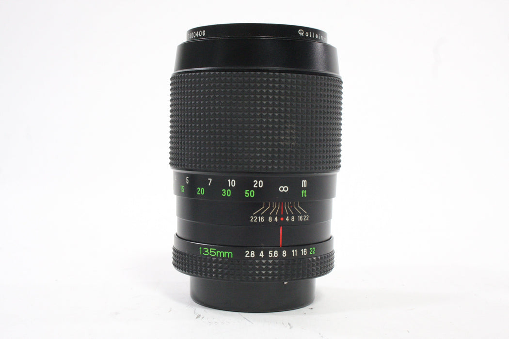 Rollei 135mm f/2.8 Lens for Rollei 35mm Mount