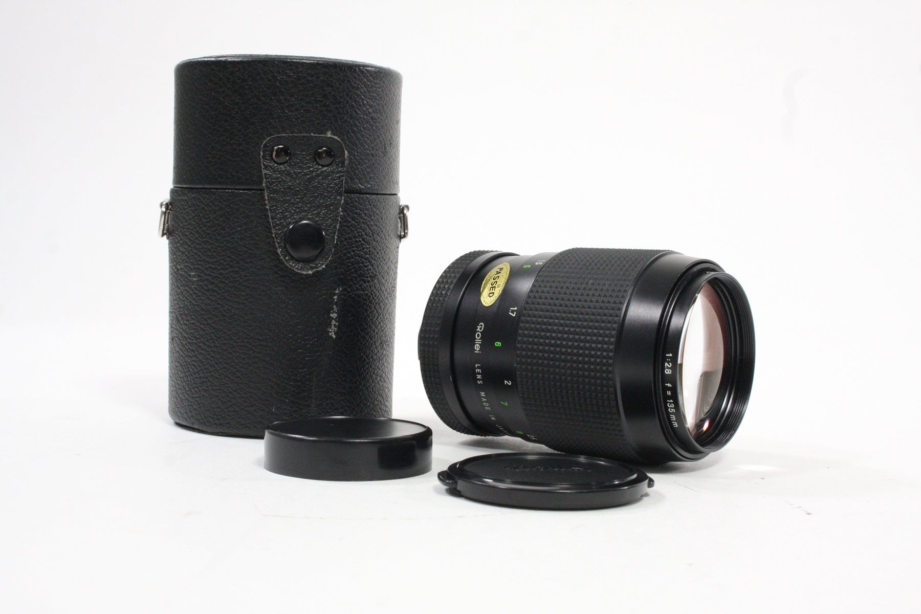 Rollei 135mm f/2.8 Lens for Rollei 35mm Mount