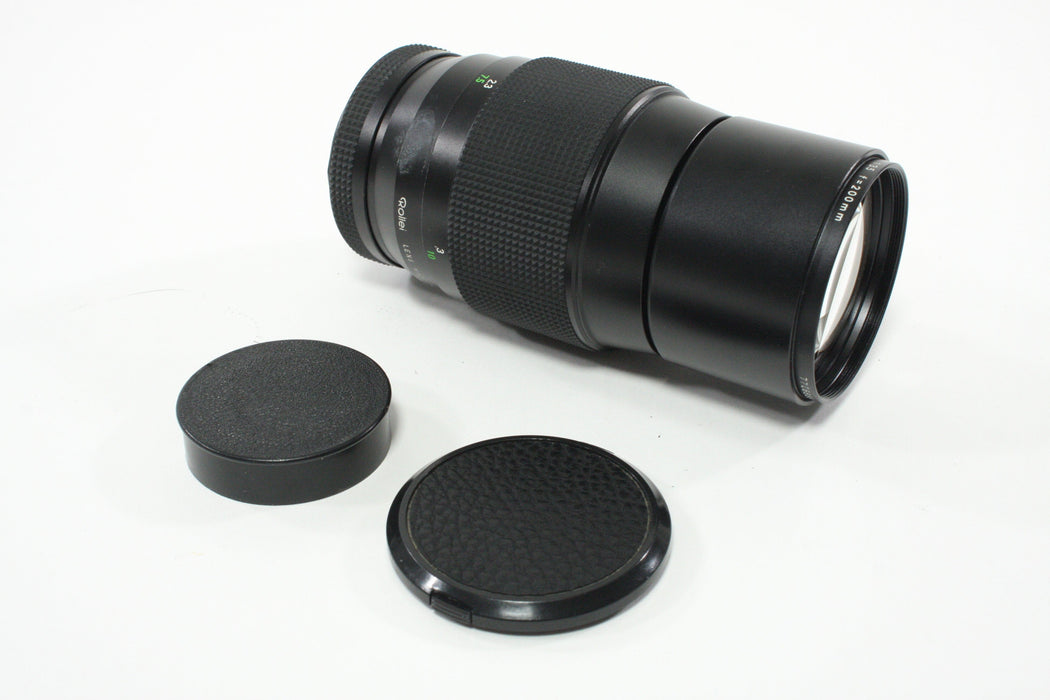 Rollei 200mm f/3.5 Rolleinar-MC Lens for Rollei QBM Mount