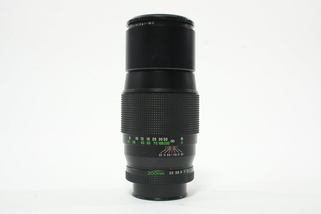 Rollei 200mm f/3.5 Rolleinar-MC Lens for Rollei QBM Mount
