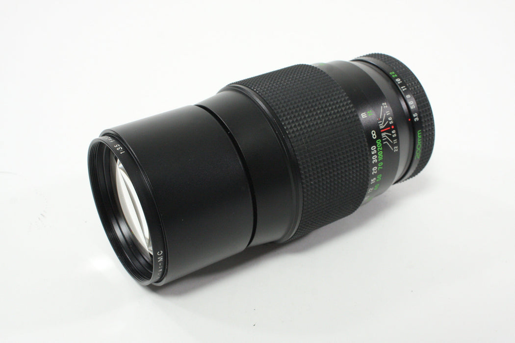 Rollei 200mm f/3.5 Rolleinar-MC Lens for Rollei QBM Mount