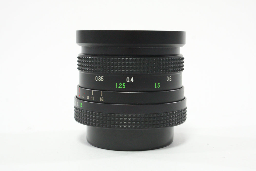 Rollei 28mm f/2.8 Rolleinar-MC Wide Angle Lens with QBM Mount
