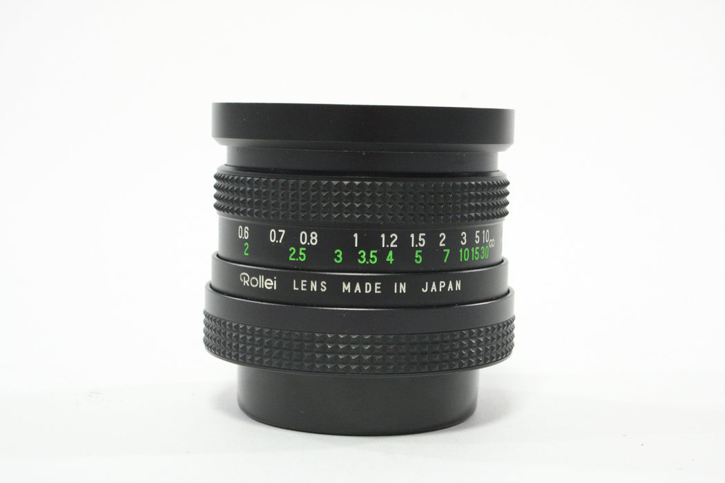 Rollei 28mm f/2.8 Rolleinar-MC Wide Angle Lens with QBM Mount