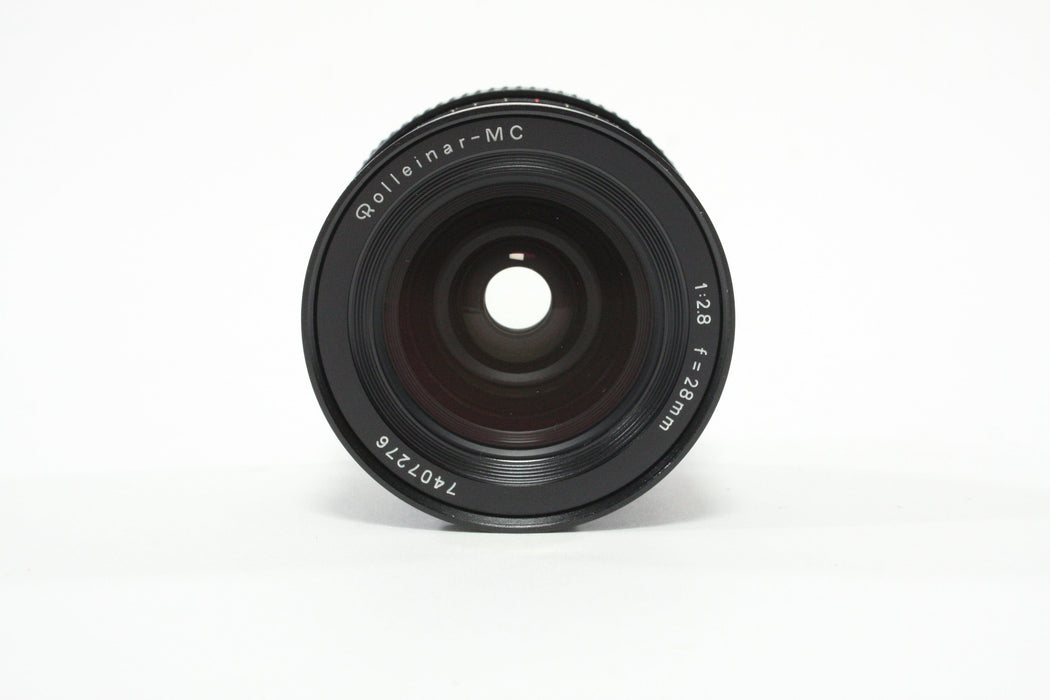 Rollei 28mm f/2.8 Rolleinar-MC Wide Angle Lens with QBM Mount