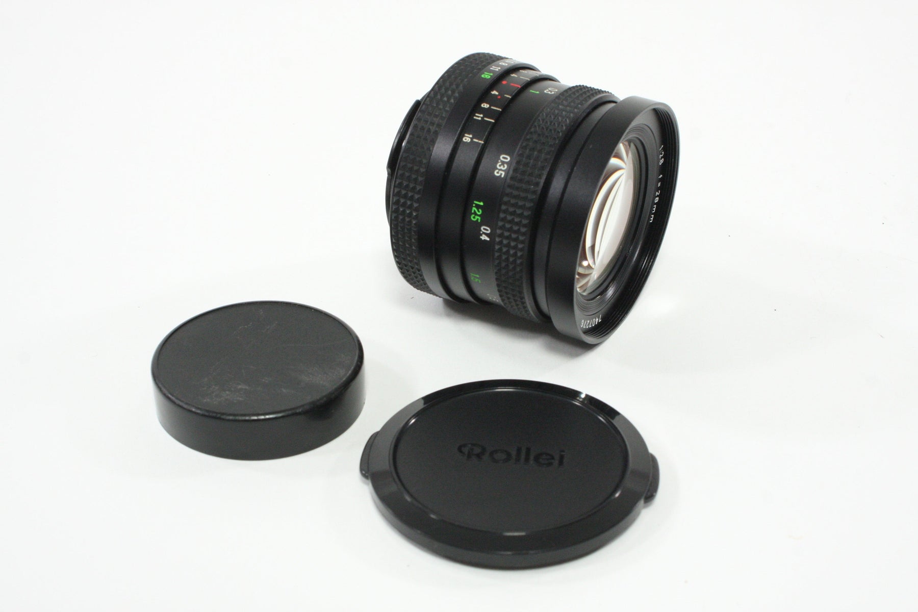 Rollei 28mm f/2.8 Rolleinar-MC Wide Angle Lens with QBM Mount