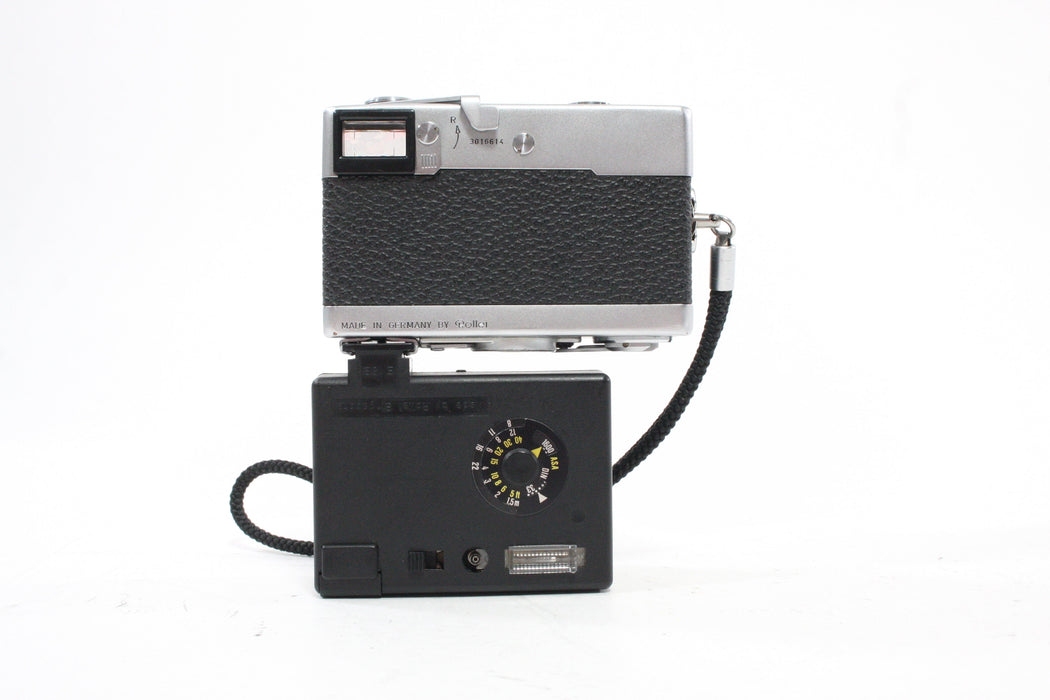 Rollei 35 with Flash Made In Germany