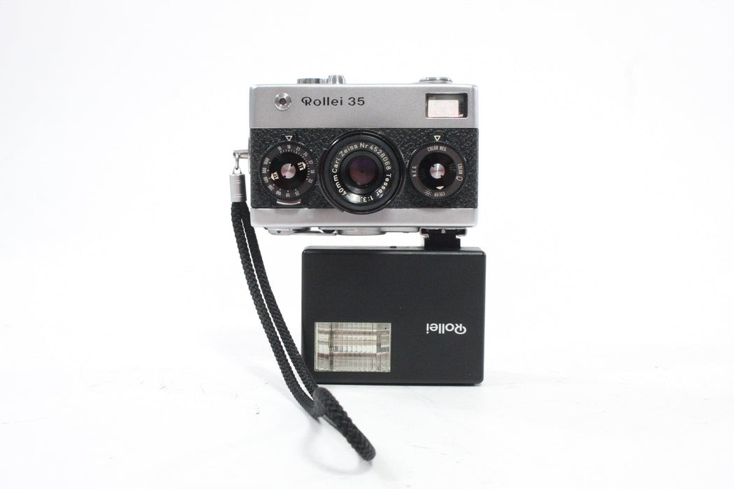 Rollei 35 with Flash Made In Germany