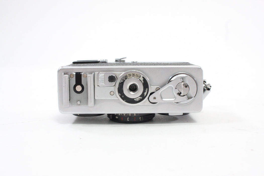 Rollei 35 with Flash Made In Germany
