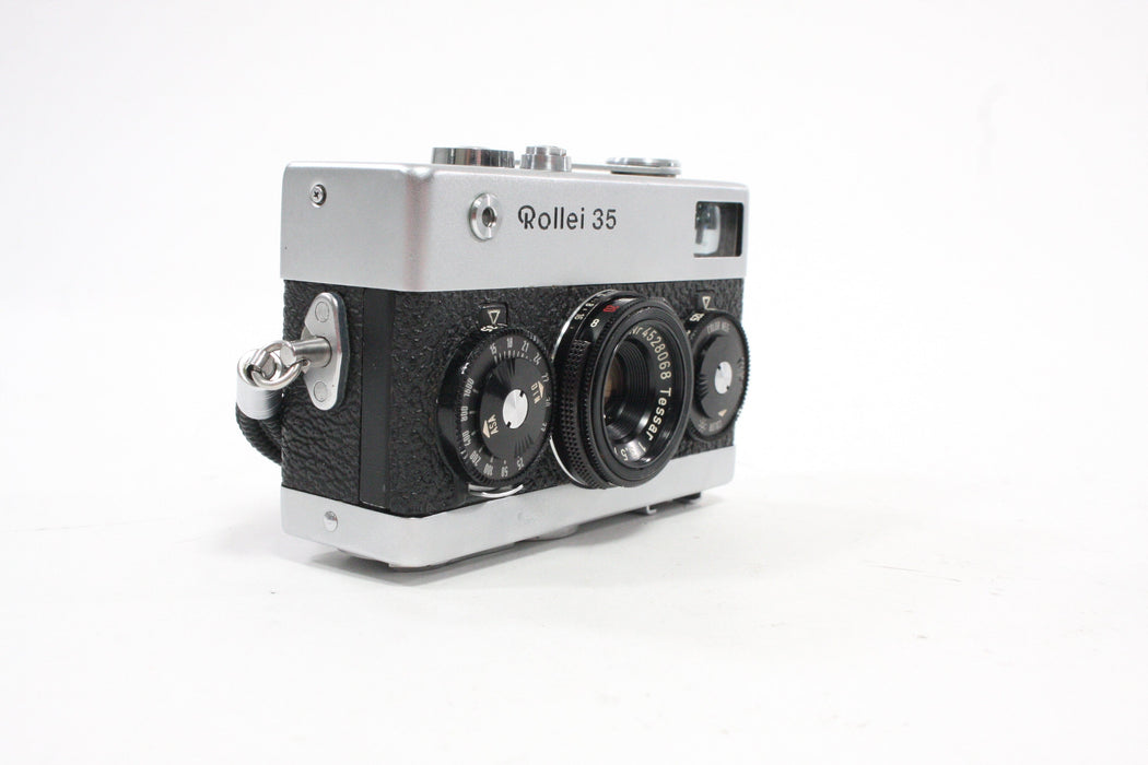 Rollei 35 with Flash Made In Germany