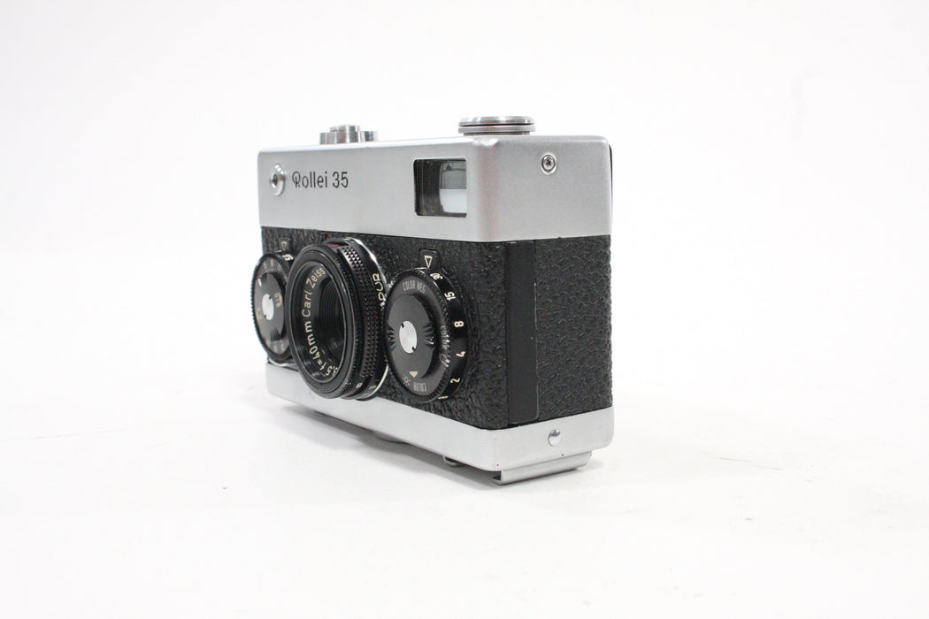 Rollei 35 with Flash Made In Germany