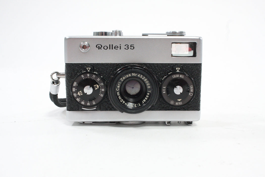 Rollei 35 with Flash Made In Germany