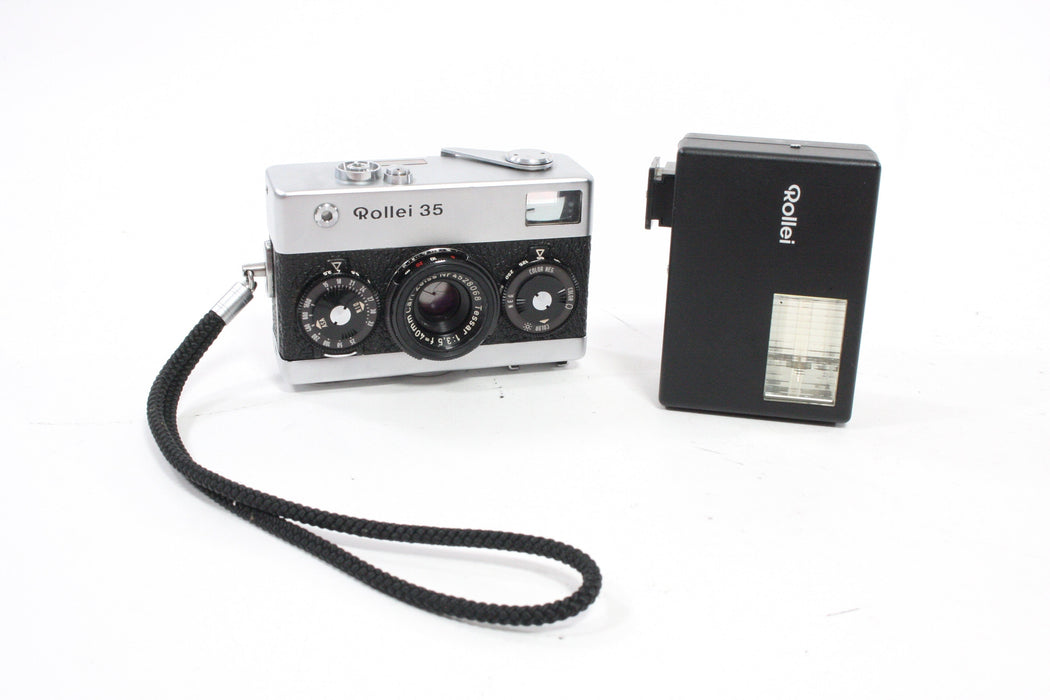 Rollei 35 with Flash Made In Germany
