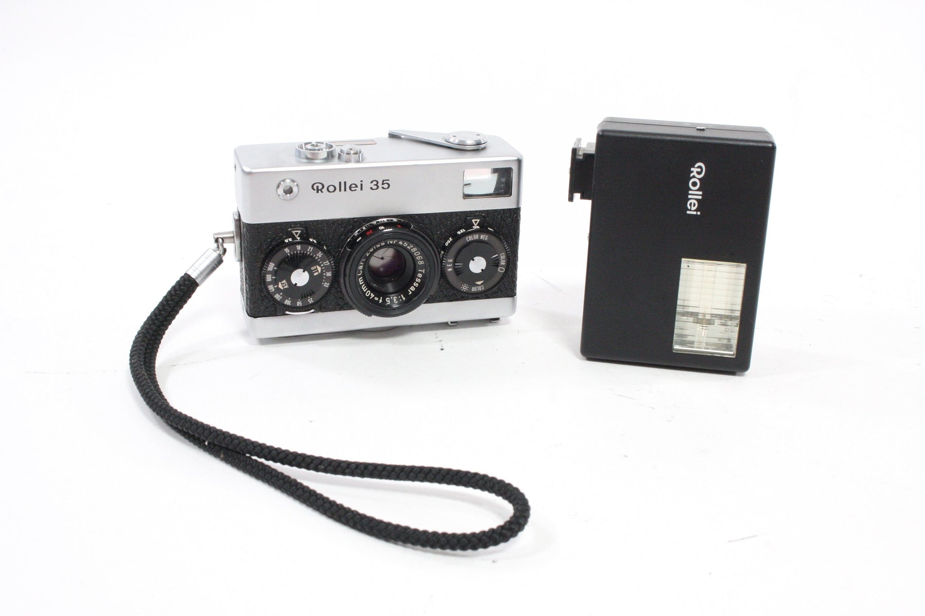Rollei 35 with Flash Made In Germany