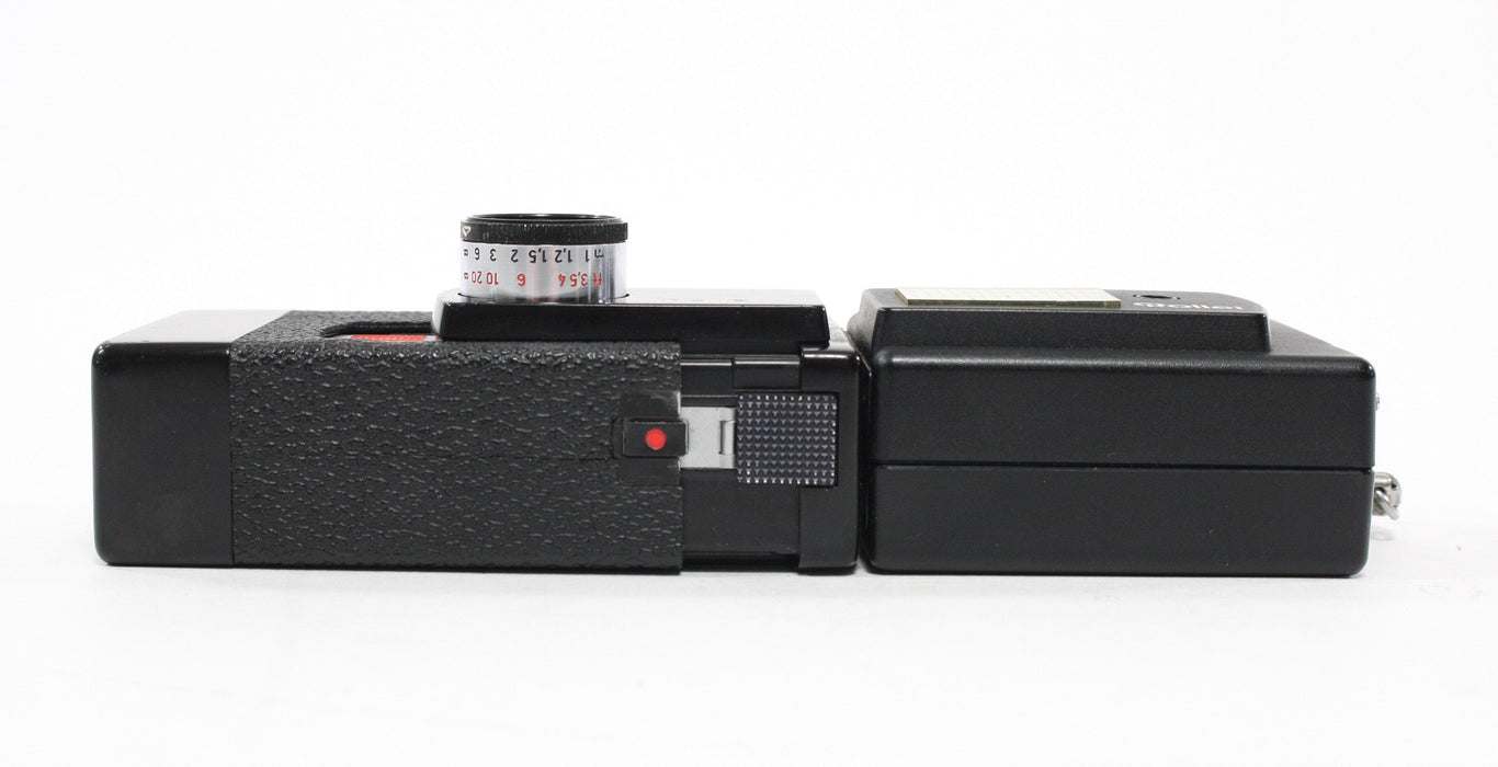 Rollei A26 126 Film Camera with C26 Automatic Flash