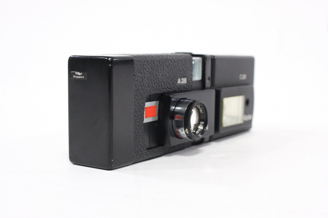 Rollei A26 126 Film Camera with C26 Automatic Flash