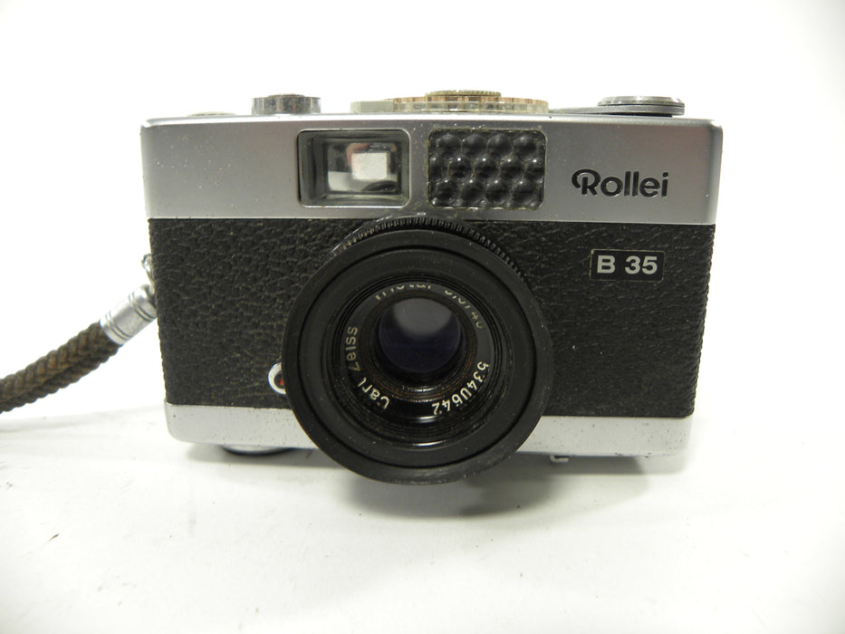 Rollei B35 35mm Film camera (Parts) AS IS