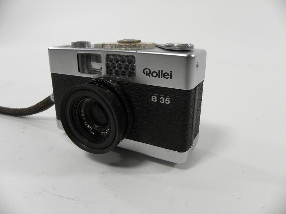 Rollei B35 35mm Film camera (Parts) AS IS