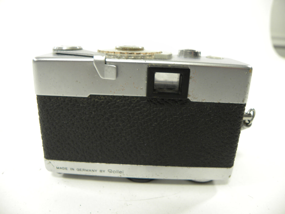 Rollei B35 35mm Film camera (Parts) AS IS