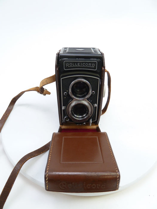 Rollei Rolleicord VB Serial # 2126471 with case