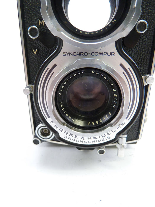 Rollei Rolleicord VB Serial # 2126471 with case