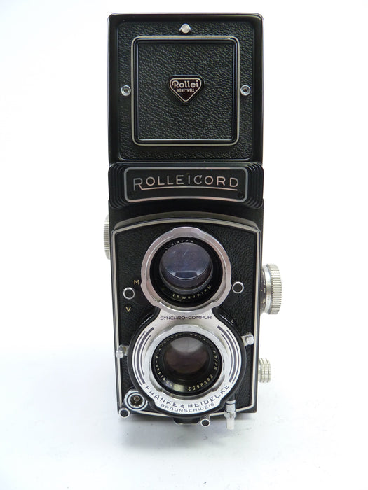 Rollei Rolleicord VB Serial # 2126471 with case