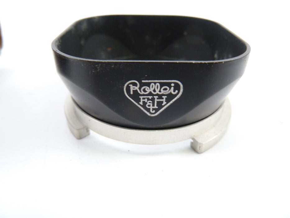 Rollei Rolleiflex Lens Hood with Case