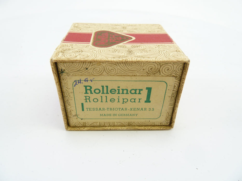 Rollei Rolleinar 1 Close Up Lens for Rollei Bayonet 1