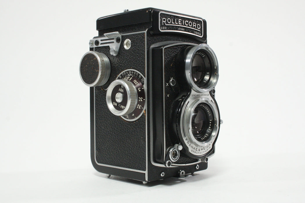 Rolleicord V TLR Medium Format Camera (Model K3C)