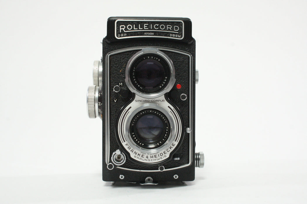 Rolleicord V TLR Medium Format Camera (Model K3C)