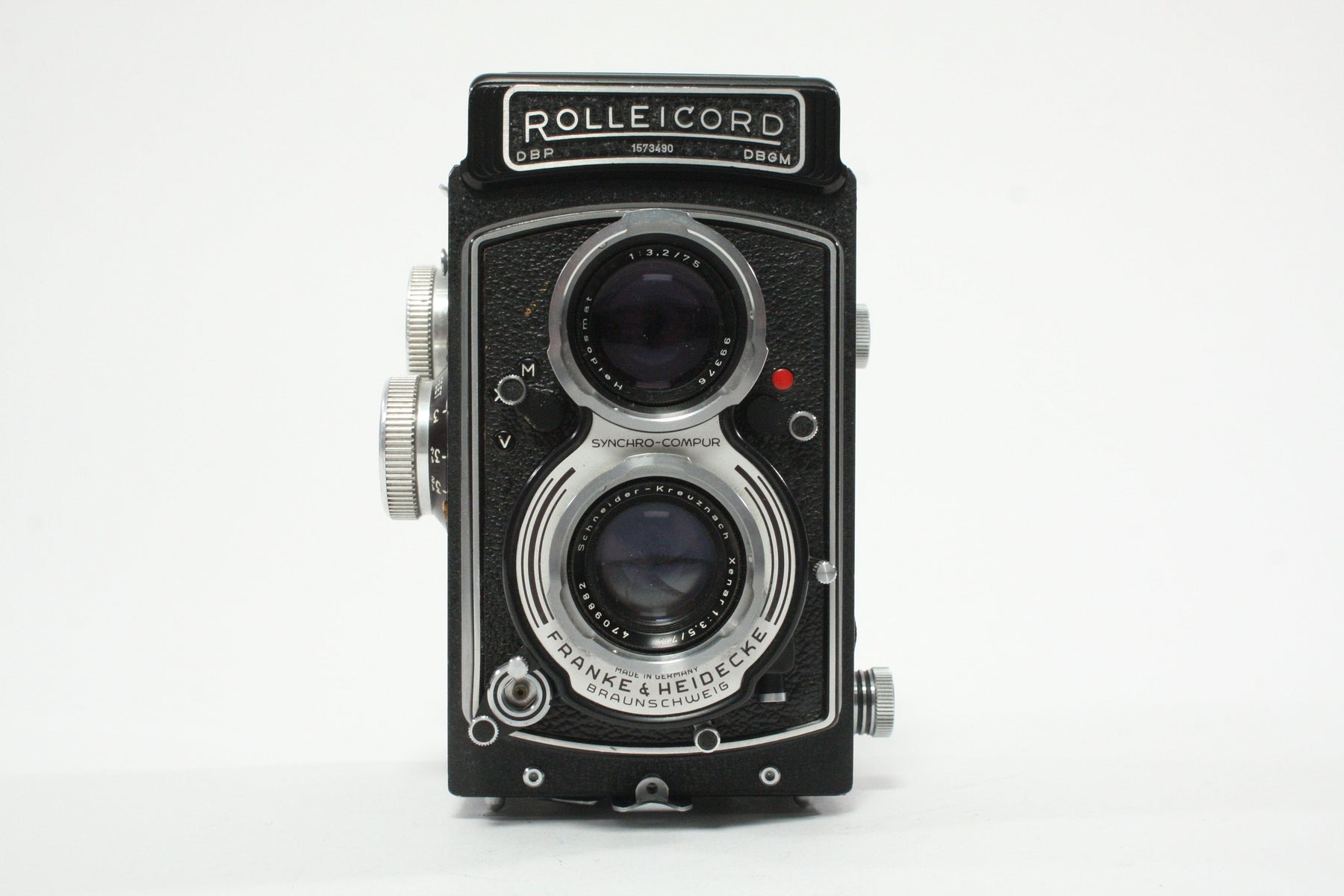 Rolleicord V TLR Medium Format Camera (Model K3C)