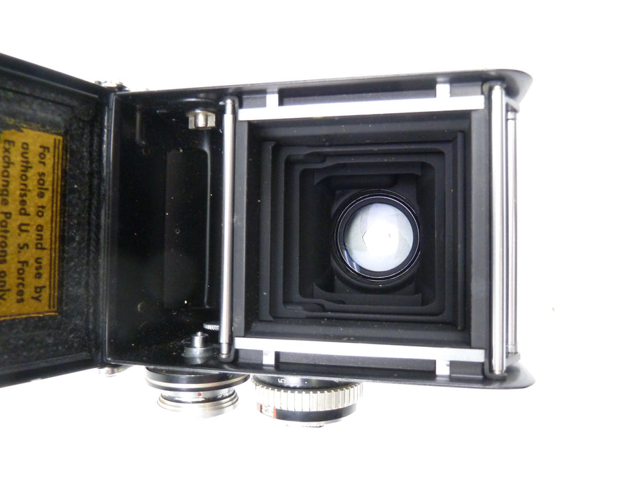 Rolleiflex 2.8E Twin Lens Reflex Camera