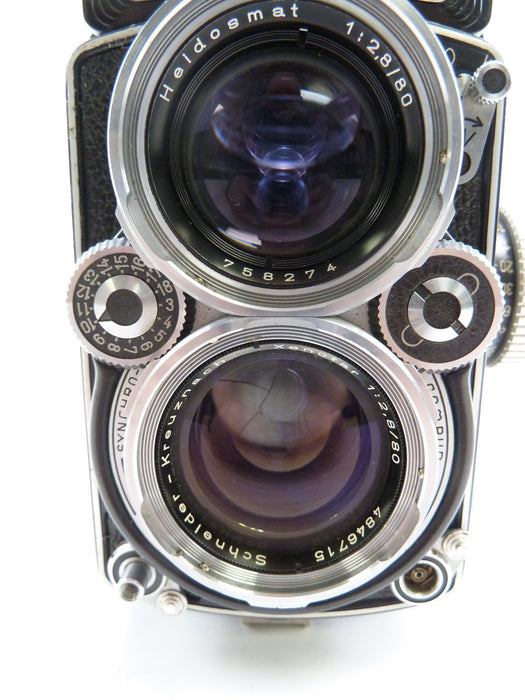 Rolleiflex 2.8E Twin Lens Reflex Camera
