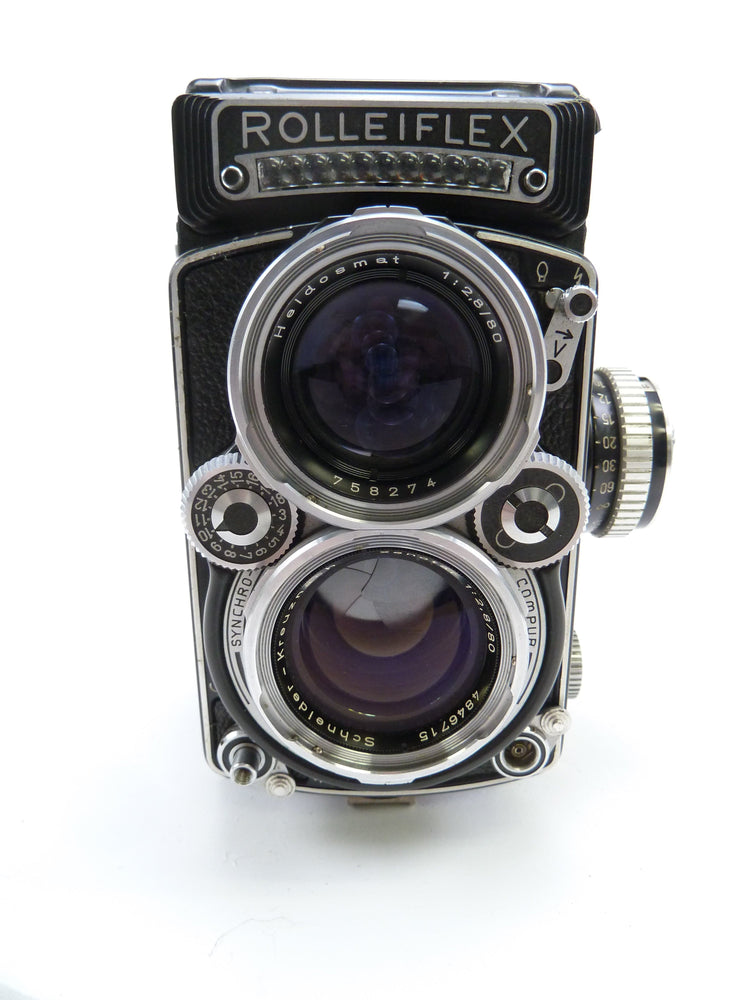 Rolleiflex 2.8E Twin Lens Reflex Camera