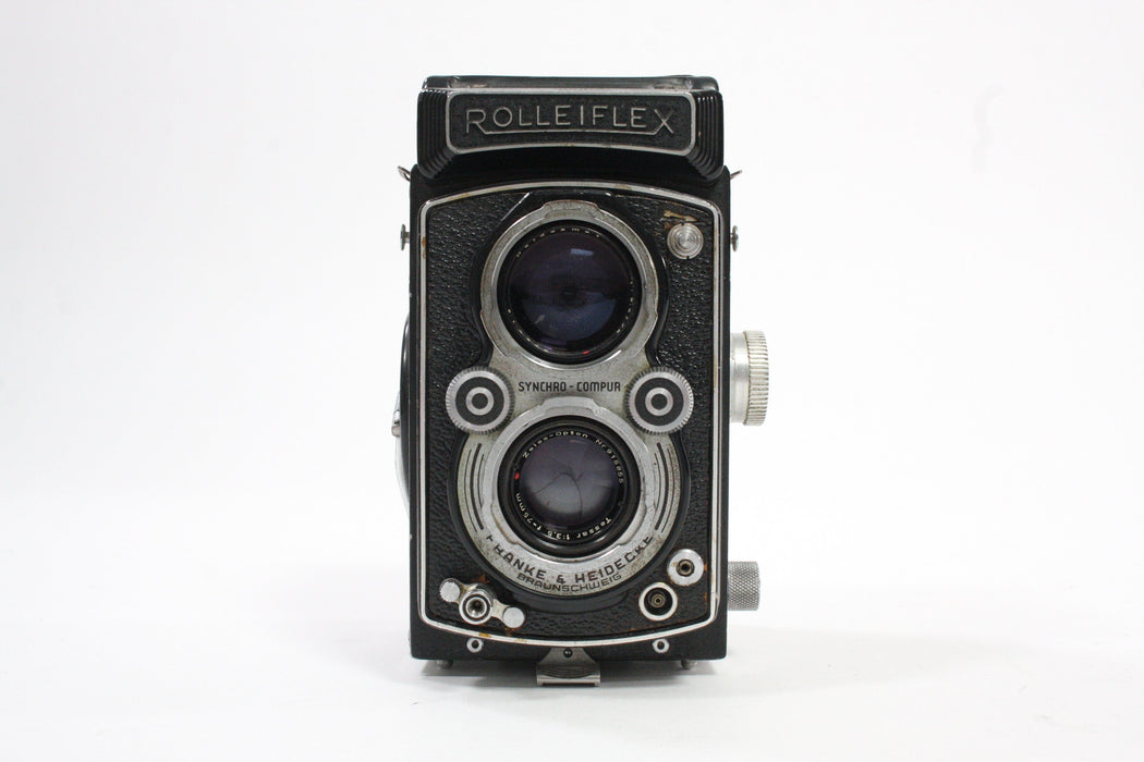 Rolleiflex 3.5 A AS-IS Parts Only