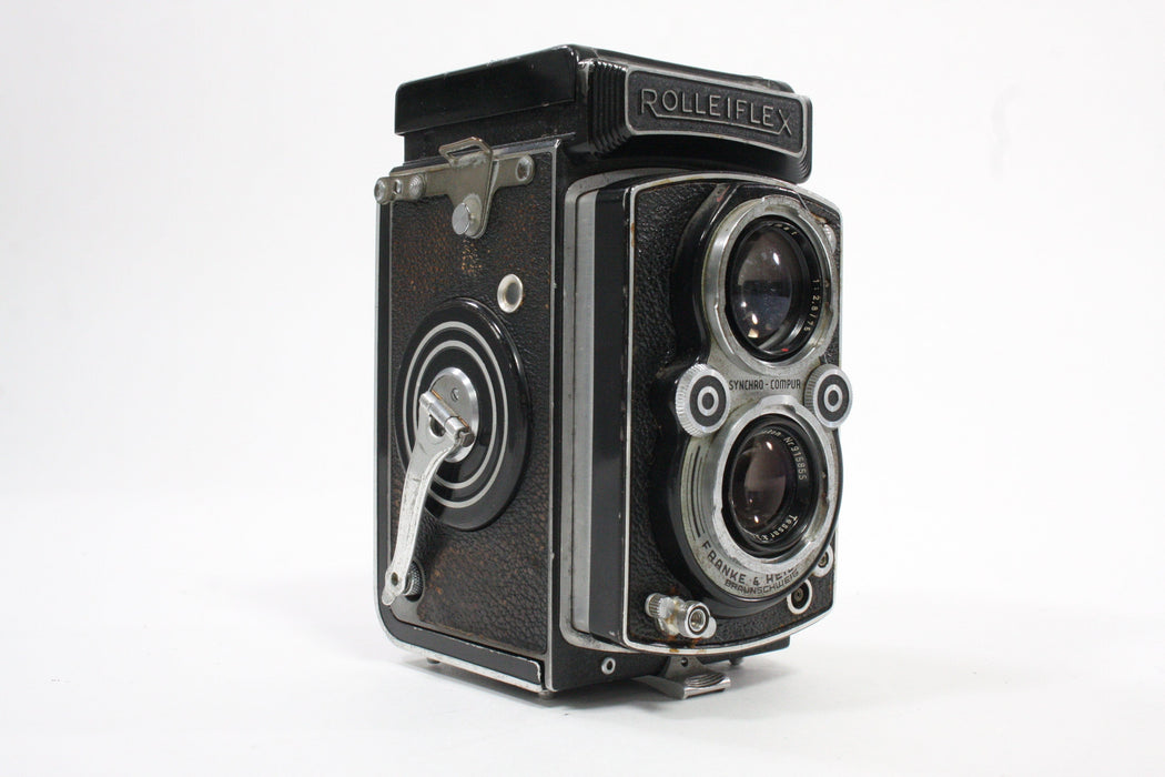 Rolleiflex 3.5 A AS-IS Parts Only