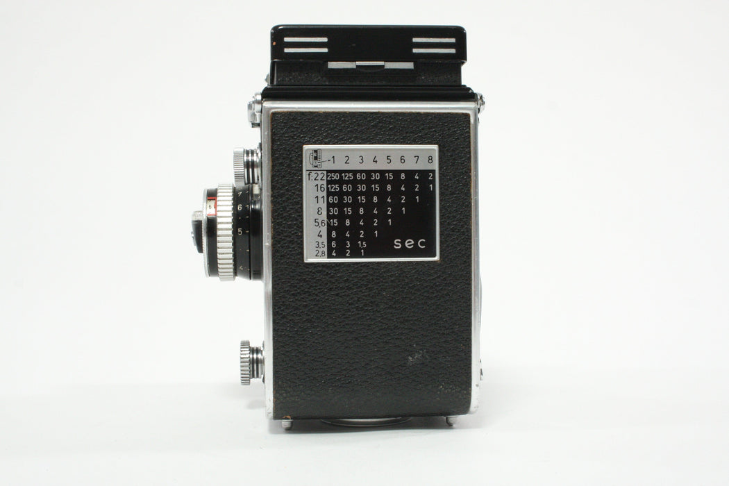 Rolleiflex 3.5 E TLR Medium Format Camera