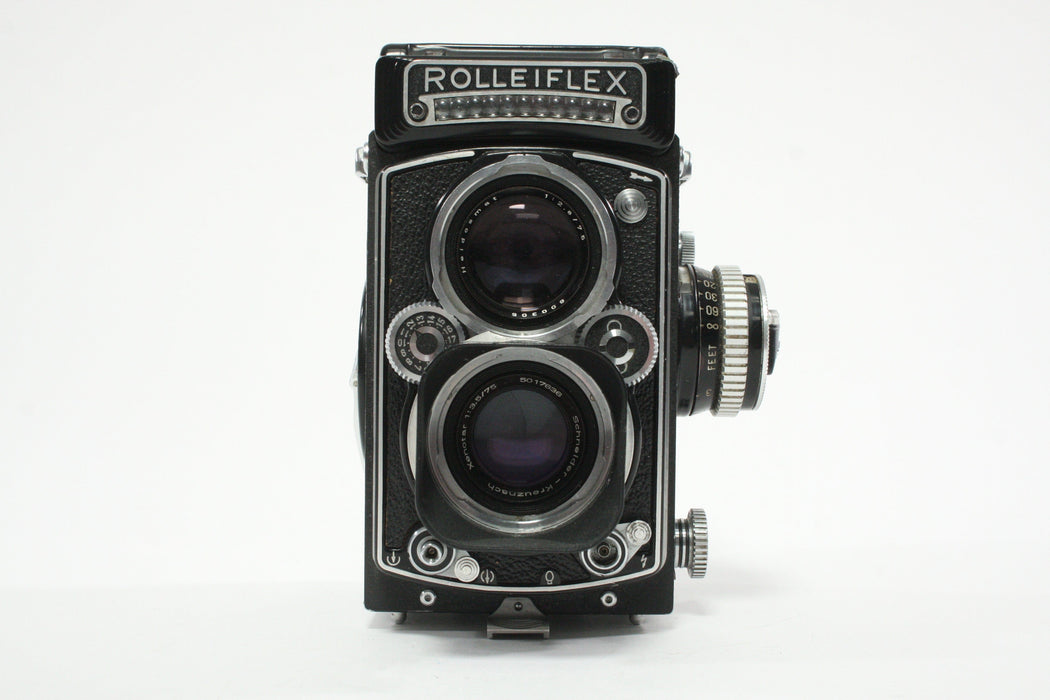 Rolleiflex 3.5 E TLR Medium Format Camera
