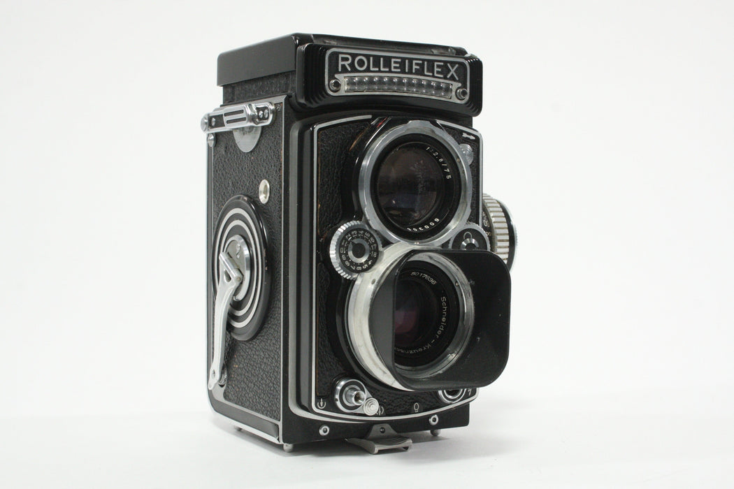 Rolleiflex 3.5 E TLR Medium Format Camera