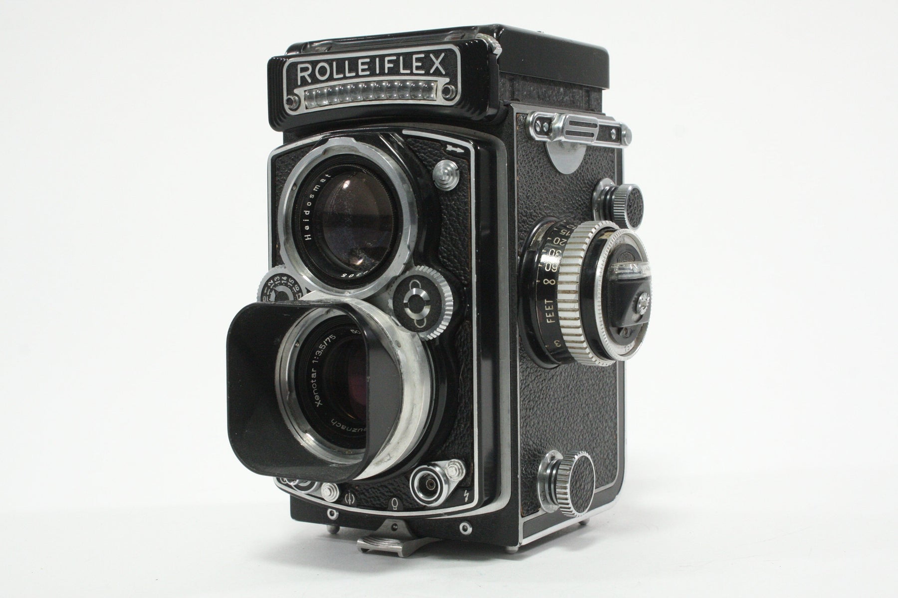 Rolleiflex 3.5 E TLR Medium Format Camera
